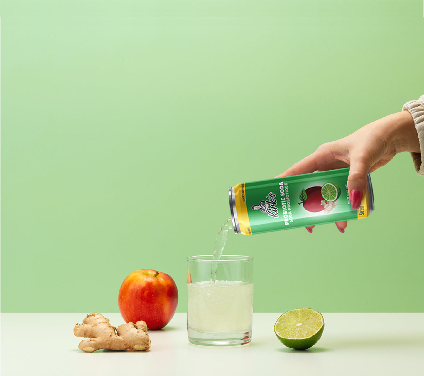 Apple Lime Ginger x12 (Pickup)