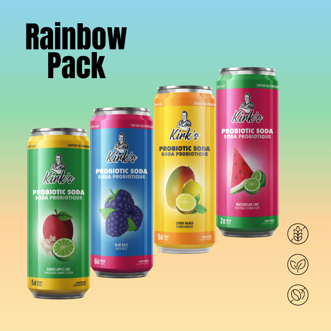Rainbow Pack x12