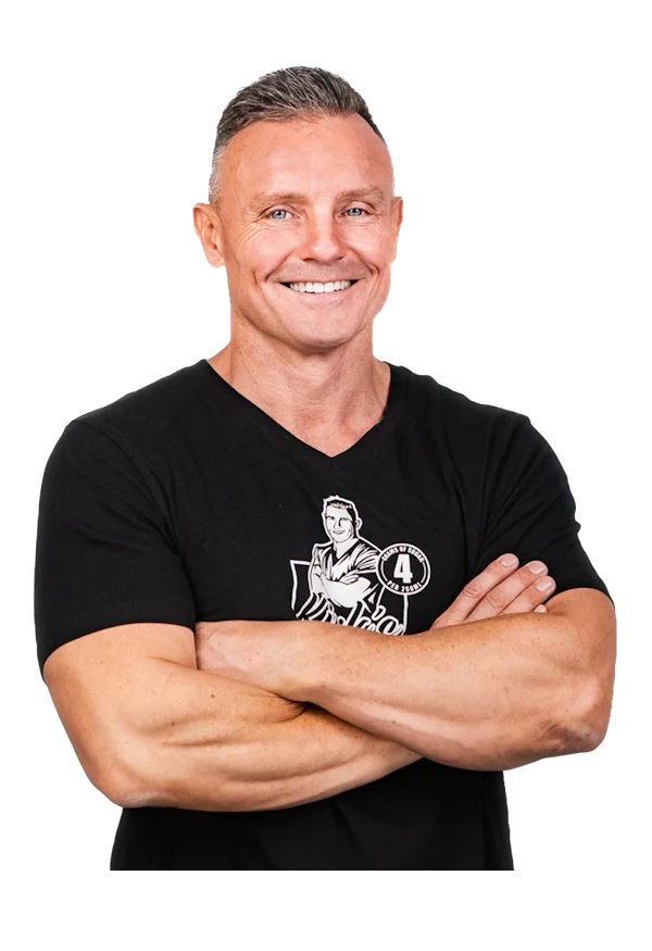The founder of Kirk's Probiotic Soda, Kirk Buxton.