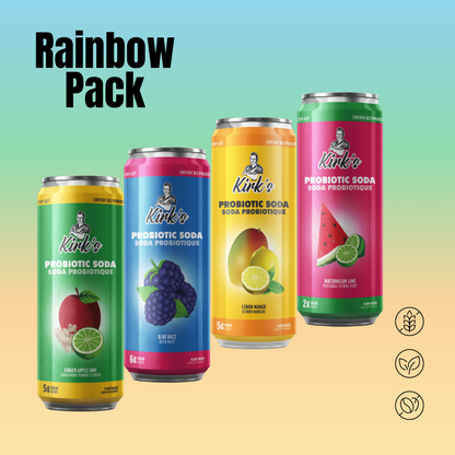 Rainbow Pack x12 (Pickup)